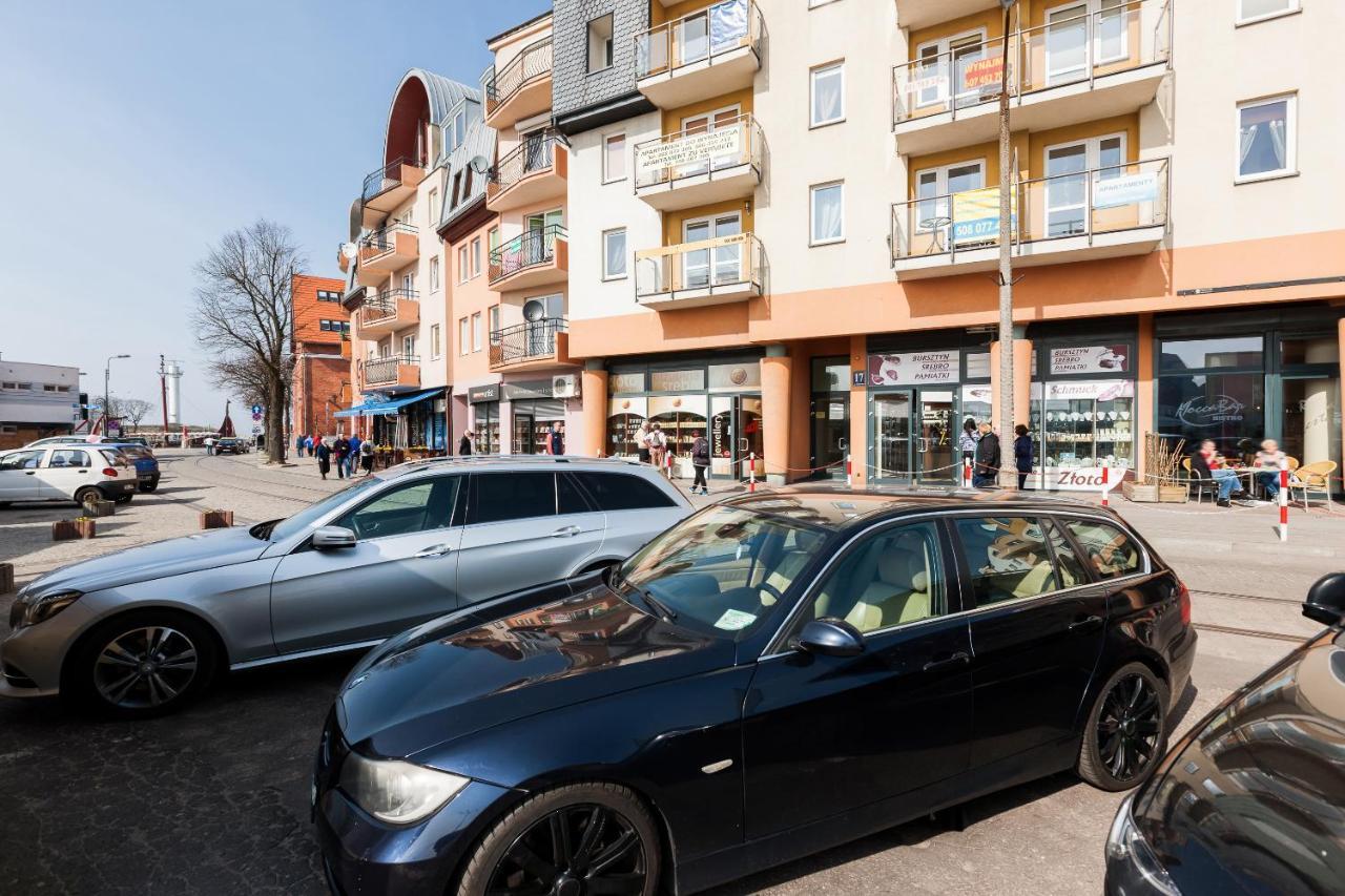 Port Kolobrzeg Str Towarowa By Jantar Apartamenty Kołobrzeg Exterior foto