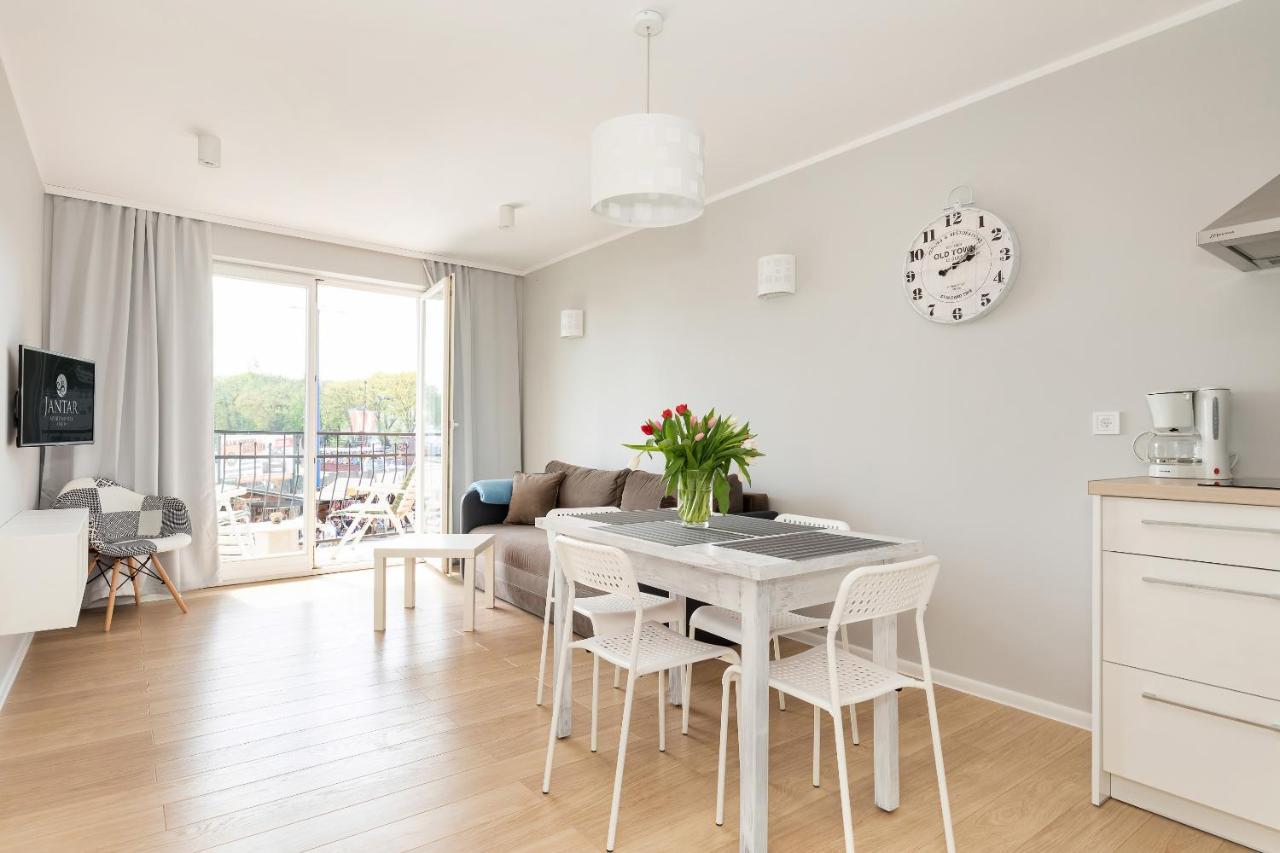 Port Kolobrzeg Str Towarowa By Jantar Apartamenty Kołobrzeg Exterior foto